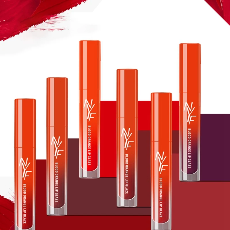Maquiagem Lip Tint Long Lasting Easy To Color Lip Gloss Moisturizing Temperature Change Color Lip Gloss Makeup Tools