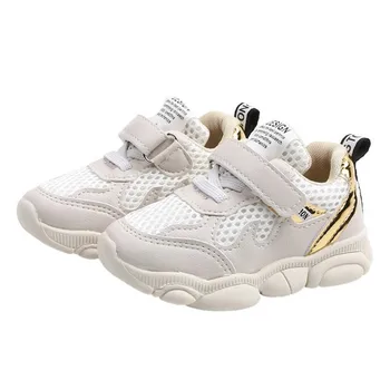 

2020 fashion Breathable Comfortable Baby Sneakers Shoes Mush Fabric Girls Sneakers Shoes for toddler sports shoes boys shoes