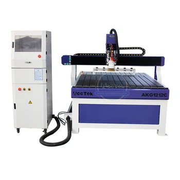 Preise China AccTek CNC Router 1212 Mini ATC CNC Router Gravur Maschine Für Holz