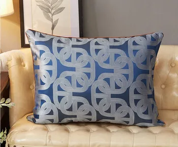 

Fyjafon 1/2/3/4 pieces Pillowcase 50*70 Jacquard Decorative Pillow Case European Pillow Cases For Living room Bedroom