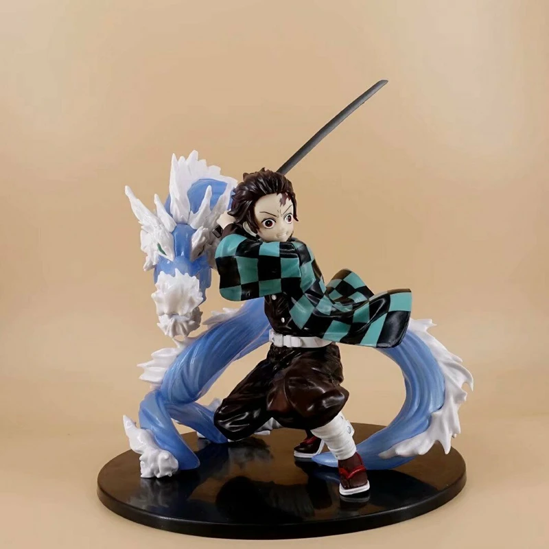 Demon Slayer Kimetsu no Yaiba Kamado Tanjirou 1/8 масштабная фигурка, игрушка, кукла, фигурки, модель, подарок