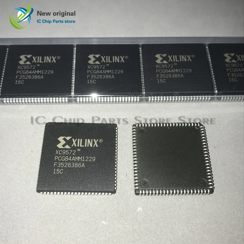 XC9572-15PCG84C XC9572 XC9572-15PCG84 PLCC84