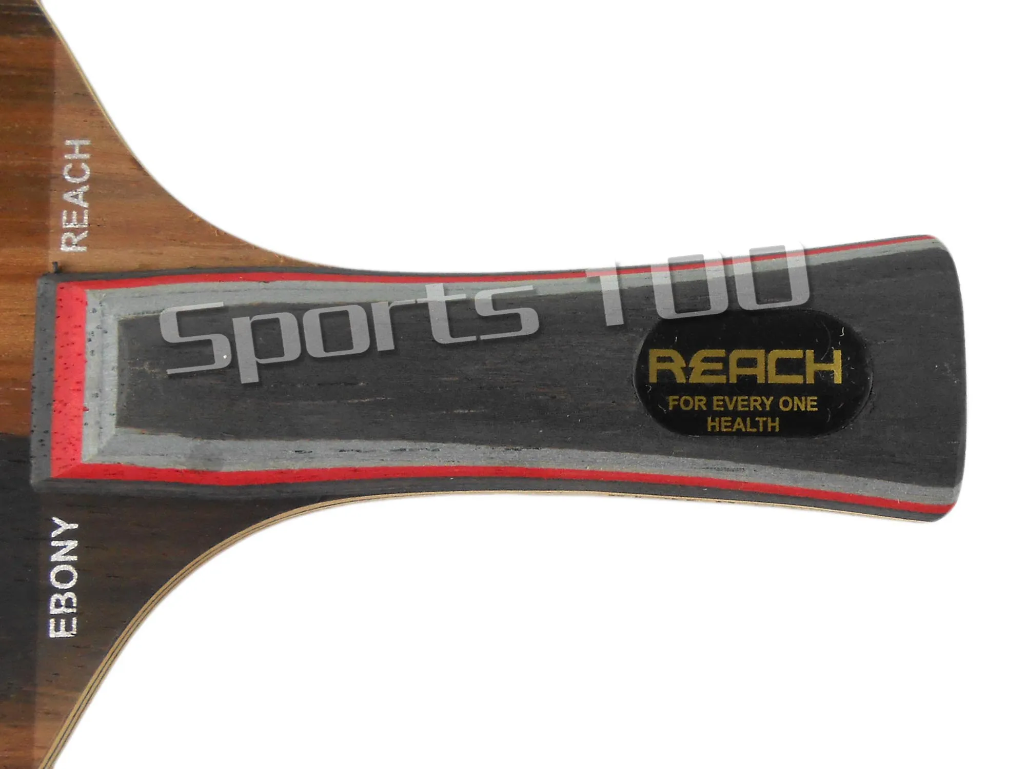 Reach средний-Быстрый Ebony семь мощных деревянных лезвий для настольного тенниса ракетки летучая мышь Новинка