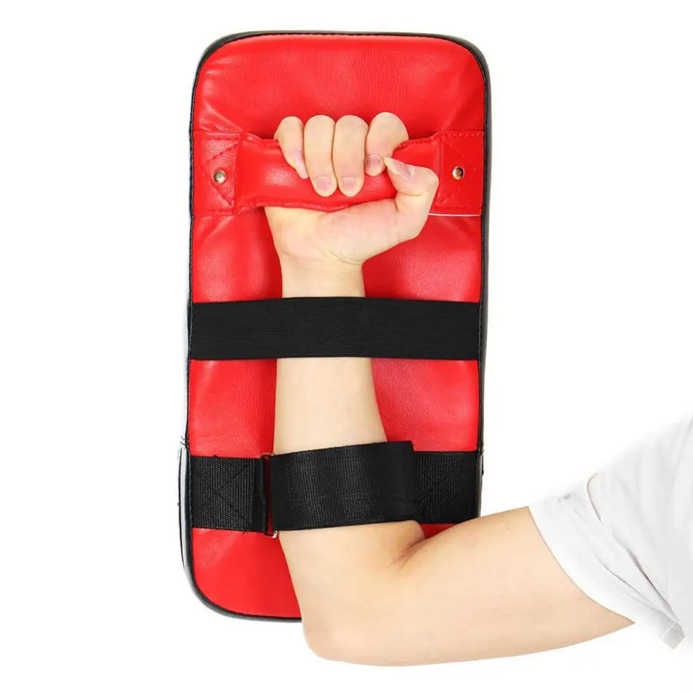 1PC Kick Boxing Gloves Pad Punch Target Bag Men MMA PU Karate Muay Thai Free Fight Sanda Training Adults Kids Equipment