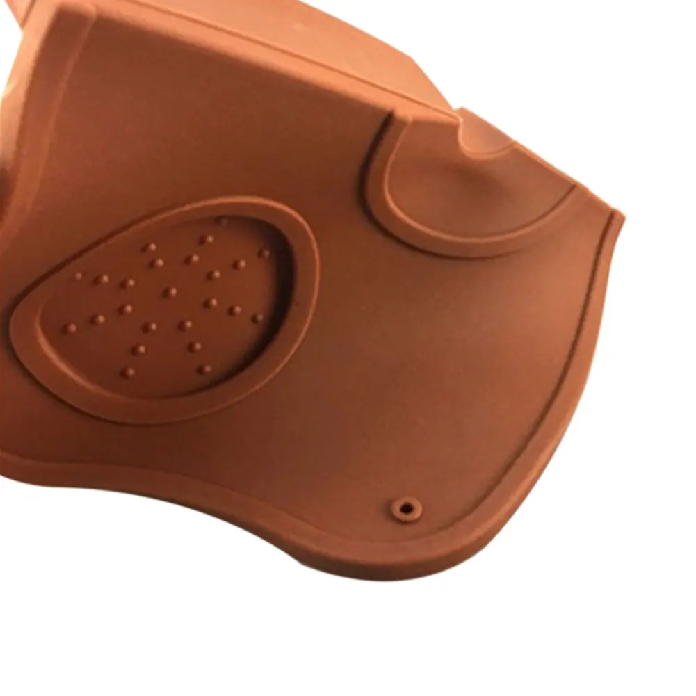 Latte Accessories Tamper Mat Thickened Small Home Kitchen Rest Tool Filler Bar Silicone Pad Anti Slip Coffee Powder
