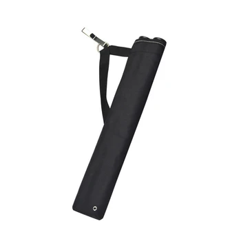 

Shoulder-Back Design Archery Quiver Hold 10 Pcs Arrows for Archery Hunting Accessories black