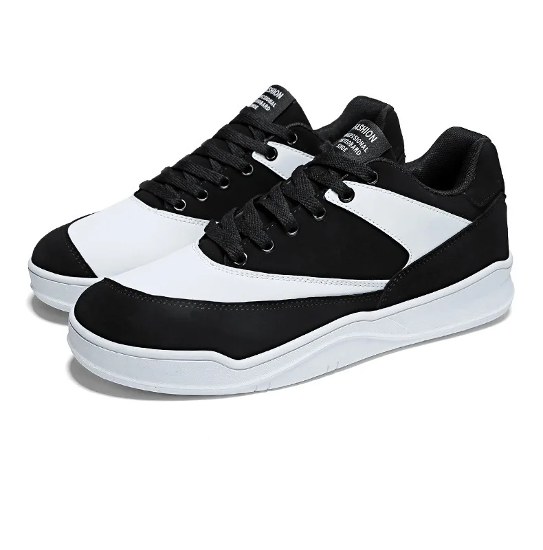 Explosion comfortable Large size spring and autumn new trend men's fashion shoes casual students personality wild men's shoes
