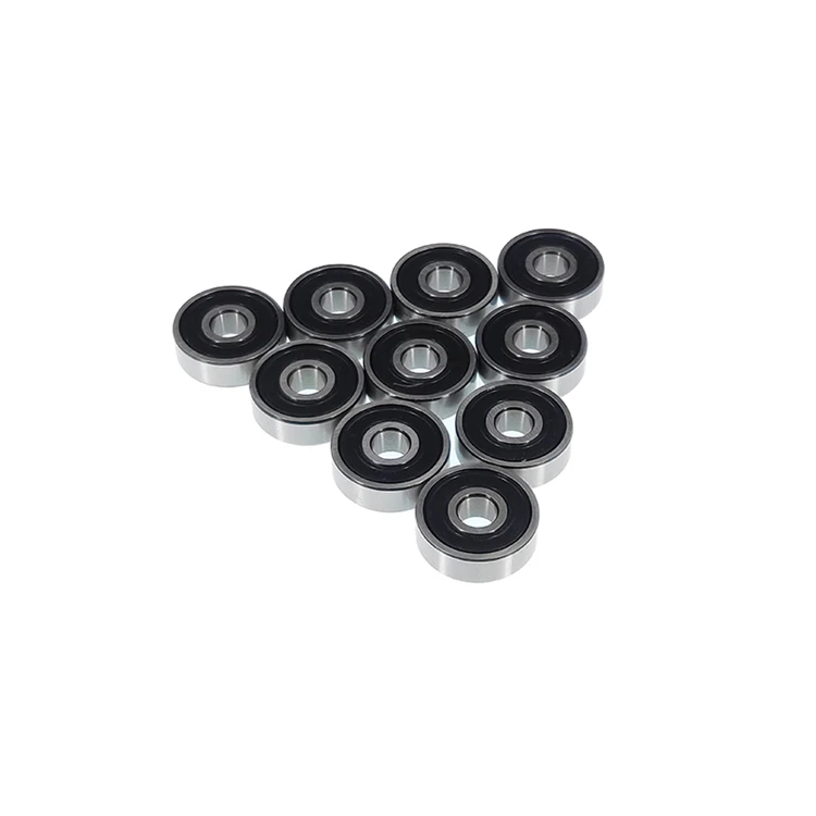 TE MR104RS 4*10*4(мм) 10 шт. подшипник ABEC-5 подшипники металлический герметичный мини-подшипник MR MR104RS хромированные стальные подшипники