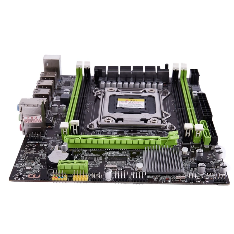 

X79G LGA2011 Practical Desktop Computer Mainboard wtih SATA 3.0/2.0 USB 2.0 DDR3 1600 64G 2 Channel Motherboard for Intel