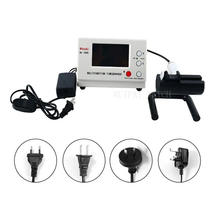 Watch Timing Tester Machine Weishi Timegrapher 1900 Timer Machine