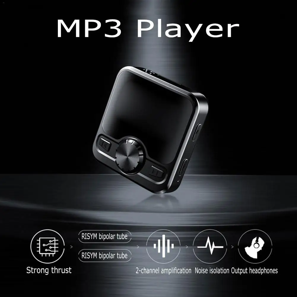 JNN m9 HIFI Спортивный Bluetooth MP3-плеер Диктофон Hifi MP3