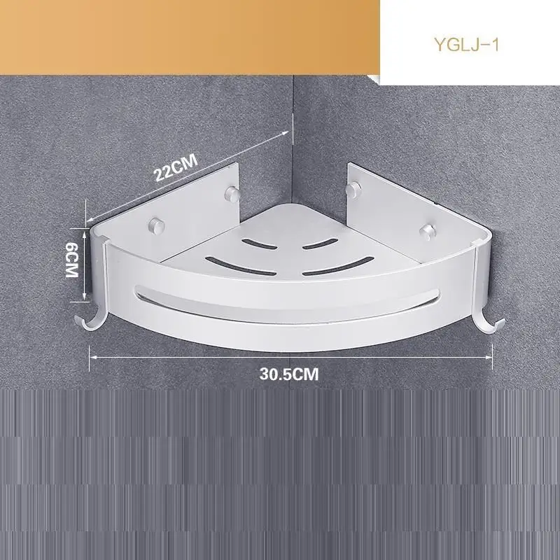 Аксессуары для шкафа Badkamer Estante Estanteria Mobile Bagno Etagere полки Salle De Bain аксессуары для ванной комнаты настенная полка - Цвет: Number 16