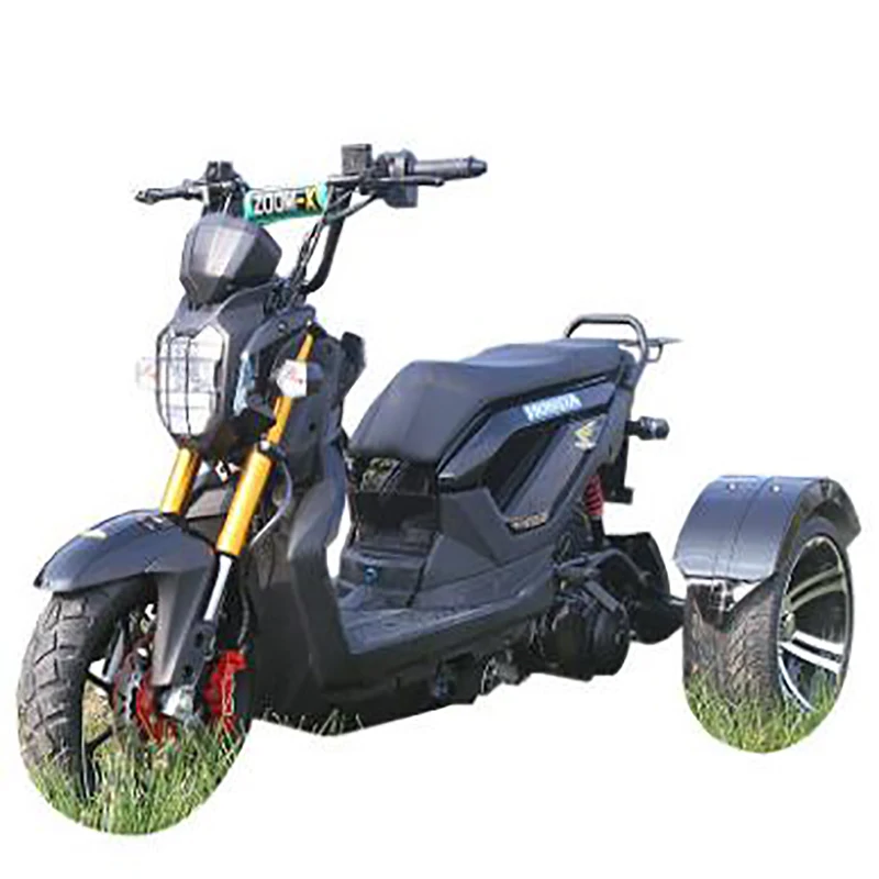 800W Электрический для трехколесного электрического скутера Citycoco 72 V/20A светодиодный литиевой Батарея три колеса велосипеда электрических мотоциклов
