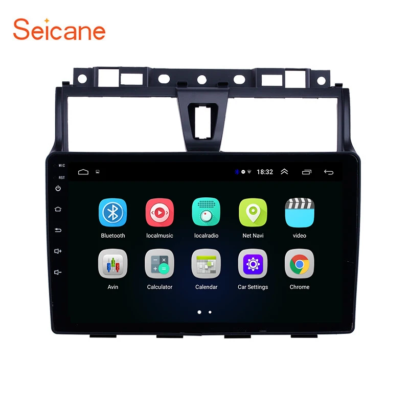 

Seicane Android 8.1 Car Radio GPS Multimedia player for Geely Emgrand EC7 2014 2015 2016 Auto Stereo support DVR Rear Camera