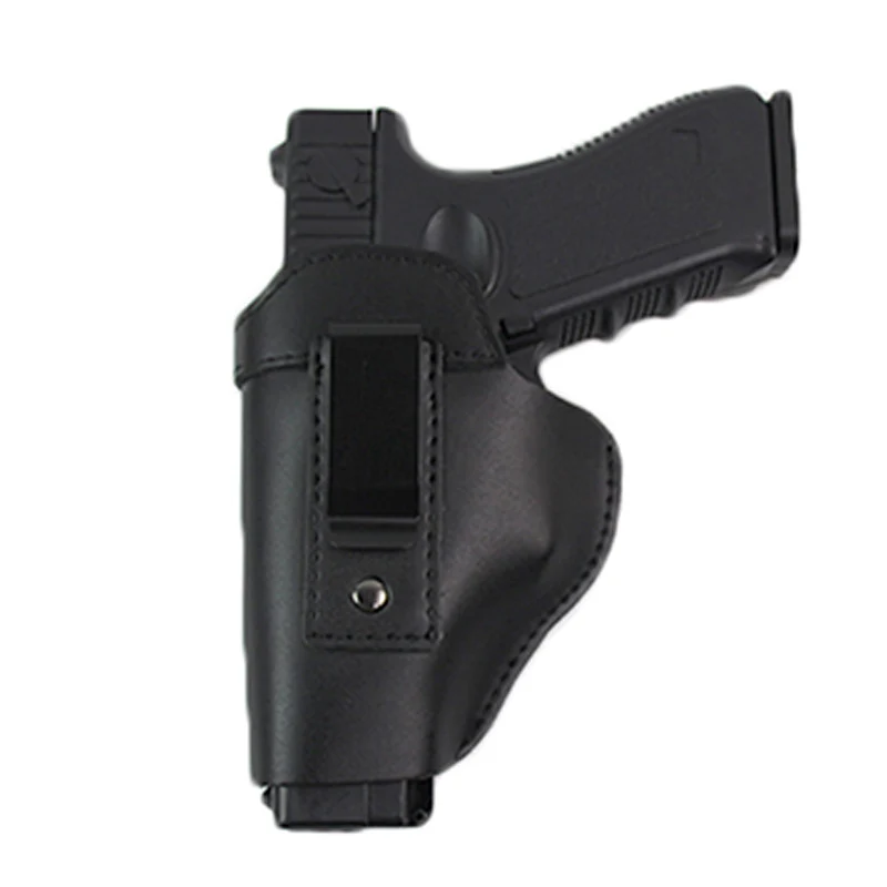 Кожаная кобура для пистолета Glock 17 18 19 22 26 Sig Sauer P226 Beretta M92 Cz 75 Shadow страйкбольные