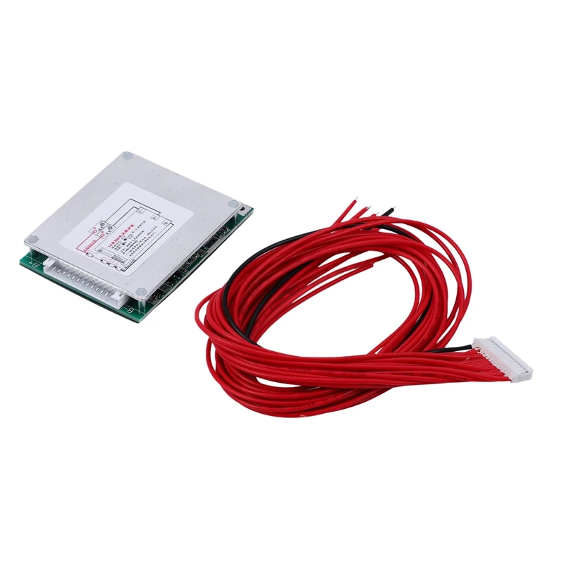 14S 52V 35A литий-ионная Lipolymer батарея Защитная плата BMS печатная плата с балансом для EBike EScooter
