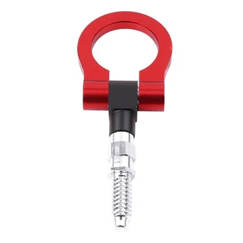 

Universal Racing Towing Car Tow Hook Fit for Bmw E46 E81 E30 E36 E90 E91 European Car Auto Trailer Ring Car Accessories