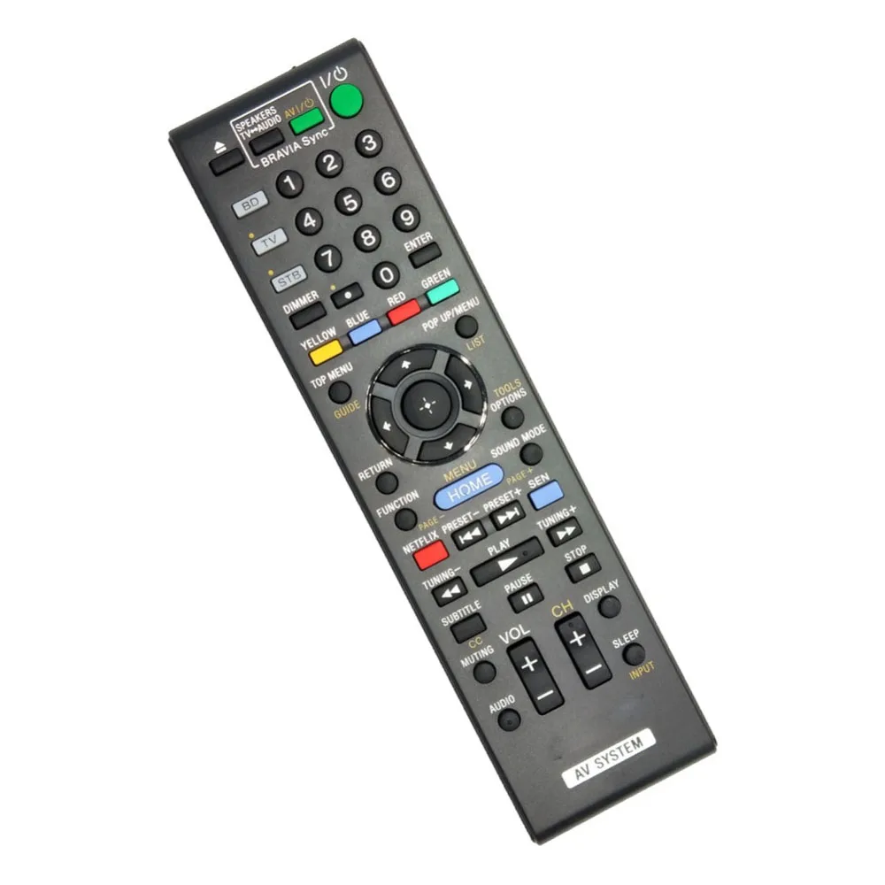 Пульт дистанционного управления Управление для sony HCD-T10 HCD-T11 BDV-T10 BDV-T11 DAV-F200 HCD-IS50 DVD домашний Театр Системы
