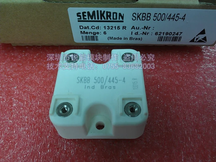 Трехфазный выпрямительный модуль SKBB500/445-4 SKBAB500/445-4-rndz