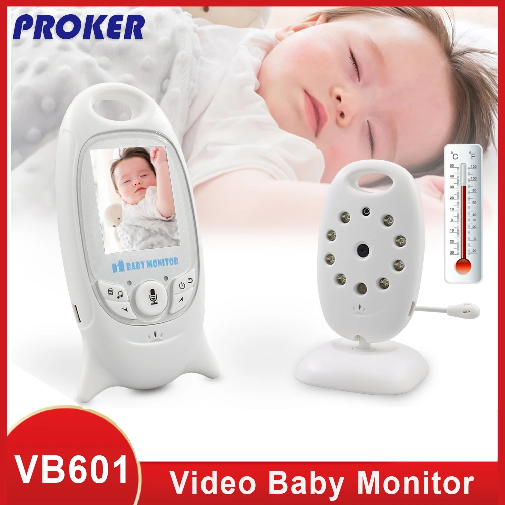 Baby Monitor Vb601 Wireless 2 0 Inch Audio Video Radio Nanny Baby Camera Portable Baby Bebe Baba Electronic Camara Baby Baby Monitors Aliexpress