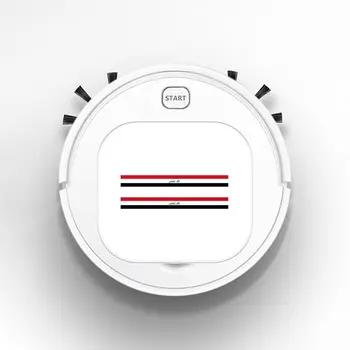 

Multifunctional Vacuum Cleaner Smart Dry Wet 1800Pa Home Floor Cleaner Rechargeable Sweeping Robot Creative Iraq Irak Flag