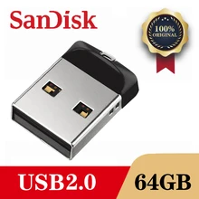 SanDisk CZ33 USB флеш-накопитель 128 ГБ/64 Гб/32 ГБ/16 ГБ флеш-накопитель Флешка флеш-диск USB 2,0 карта памяти usb диск USB флеш-накопитель