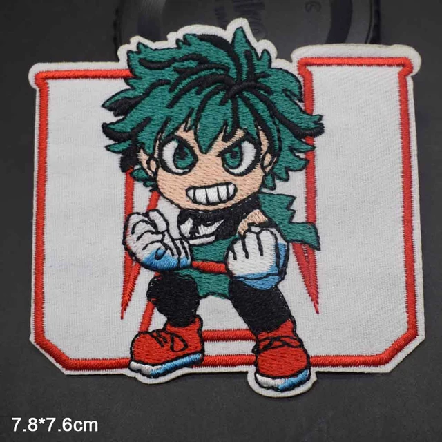 Anime Iron Patch Embroidered, Anime Patches Clothing