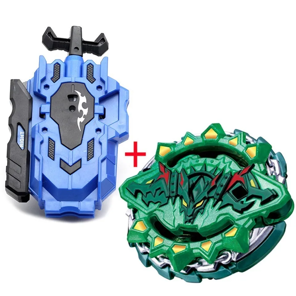 Горячая Beyblade Burst Launcher левая и правая двухсторонняя проволочная пусковая установка Bayblade игрушка Bable Drain Fafnir Феникс Bayblade Рождественский подарок