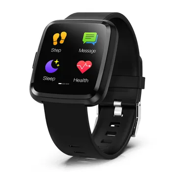 

CY7 PRO Smart watch Full screen touch IP67 waterproof Bluetooth Sport fitness tracker Men Smartwatch For IOS Android Phone D7