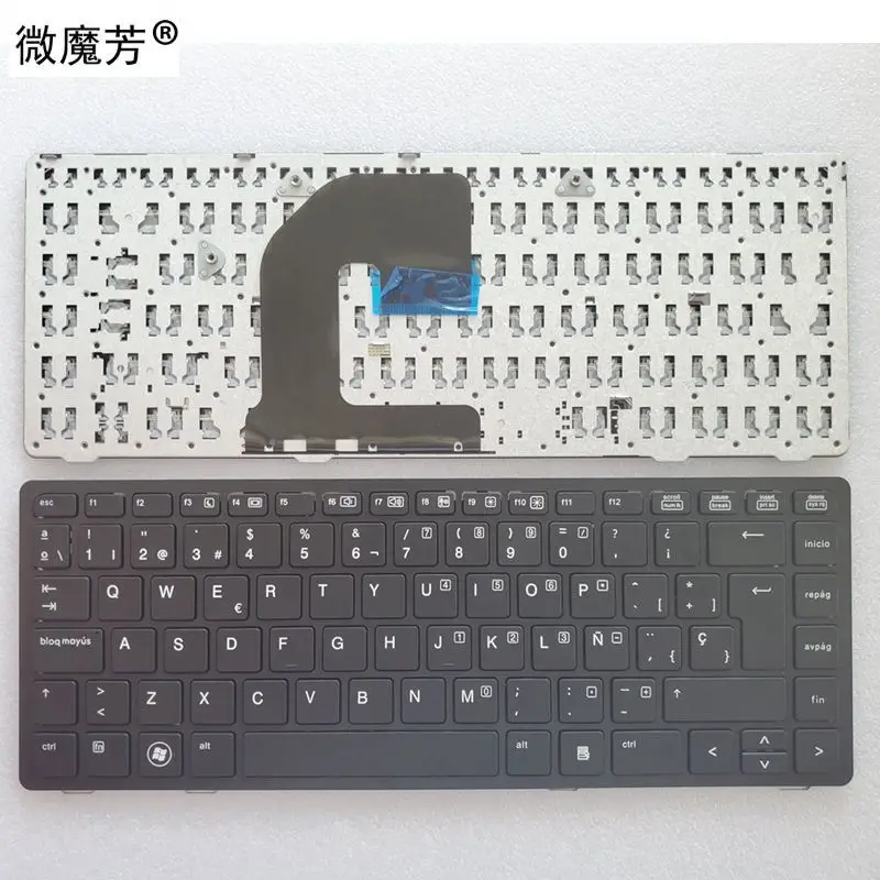

SP новая клавиатура для ноутбука HP для EliteBook 8460P 8460W 6460B 6460P 6460W 8470 8470B 8470P 8470 6470 без точки
