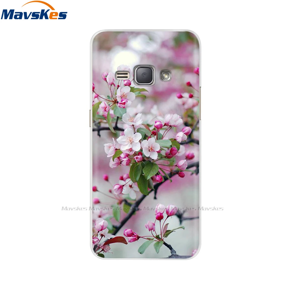 50 Чехол для samsung Galaxy J1 Чехол Мягкий ТПУ силиконовый чехол для Funda samsung J1 6 J120 J120F J120H J120F/ds чехол для телефона s - Цвет: 50