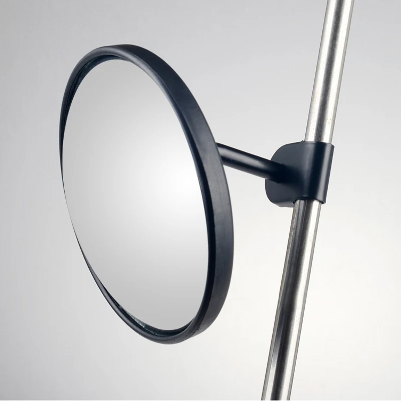 Blind Spot Mirror Wide Angle Mirror Truck Adjustable Blind Spot Mirror Rearview School Bus Side Convex Wide Angle large Round Mirror Large Field View Aux Accessorie