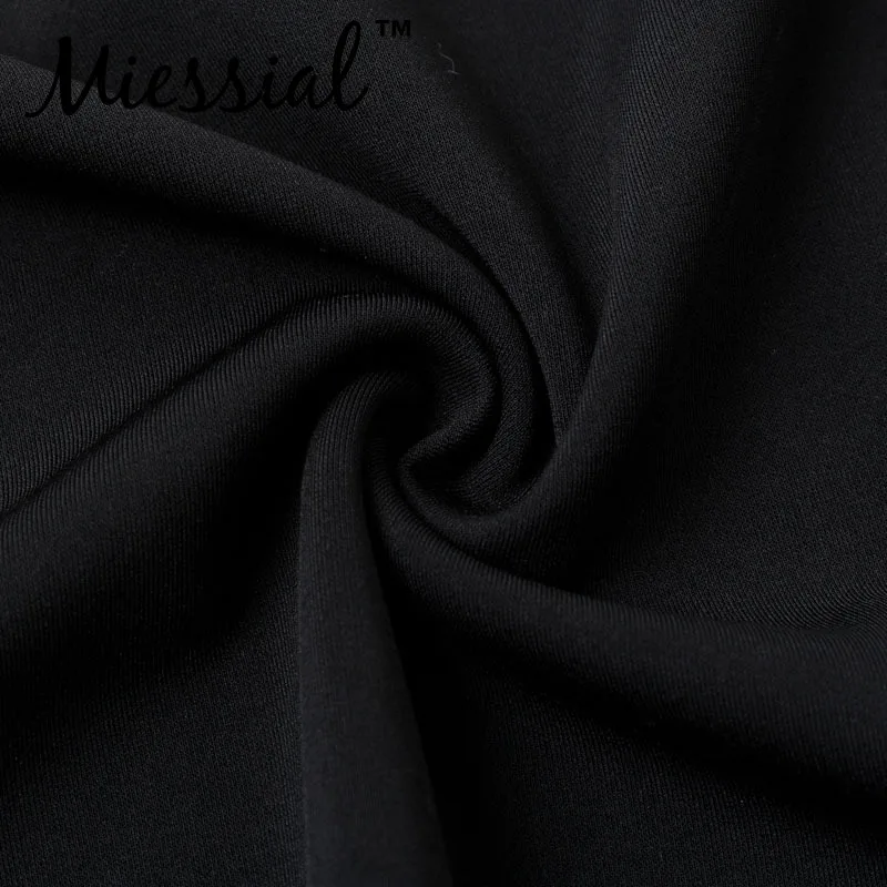 Miessial, черное прозрачное Сетчатое лоскутное элегантное вечернее платье, женское сексуальное платье с открытыми плечами для ночного клуба, весеннее платье с рюшами в стиле ретро