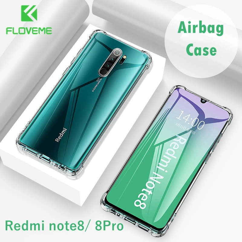 Чехол FLOVEME для Xiaomi Redmi Note 8 Pro силиконовый ударопрочный чехол Mi 9T Mi9T A3 Lite CC9 10 |