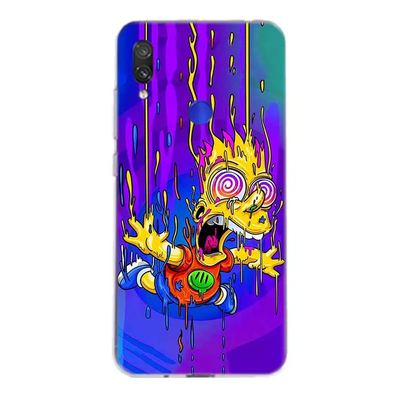 Специальный Забавный силиконовый чехол для Xiaomi Redmi Note 9 8 7 6 5 Plus 4 4X Pro 8A 7A S2 6A 5A K30