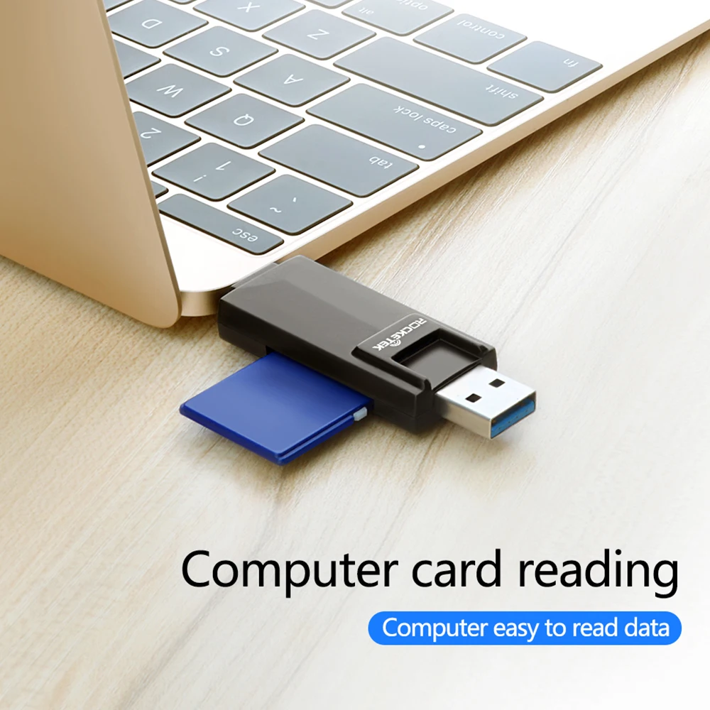 Игровая мышь Rocketek type c usb 3 0 otg телефонный Type C multi 2 в 1 устройство чтения карт памяти