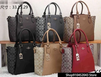 

Women's Totes Luxury Designer Brand COACH Handbag High Quality Shoulder Bags Women Messenger Bag Bolsa Feminina Handbags CO78