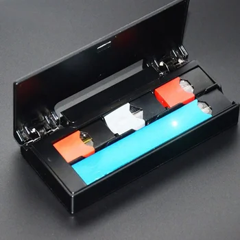 

Newest Portable Mini Power Bank Charger Box 1200Mah Universal Vape Compatible Micro Usb fit Juul v2 v3 Vapor Pods Cartridge vape