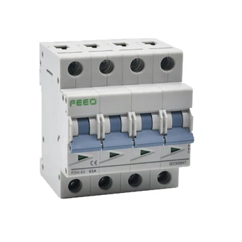 

4P 63A 1000V Solar DC Mini lsolator Switch