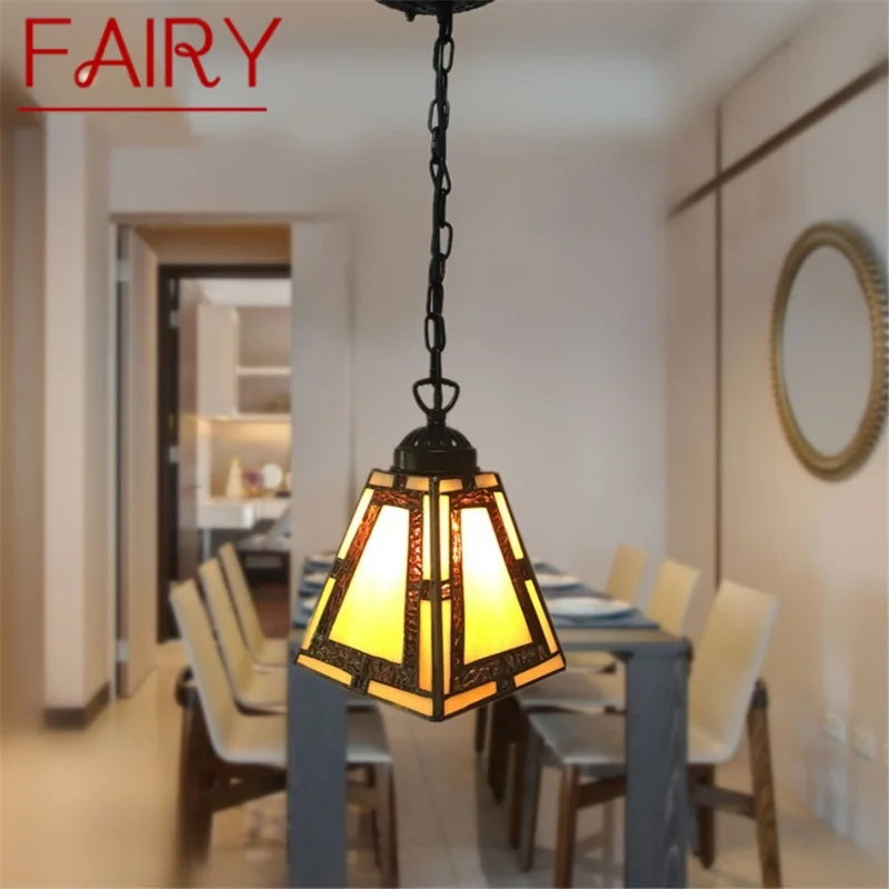 

FAIRY Retro Pendant Light Modern LED Creative Lamp Fixtures Decorative For Home Living Dining Room