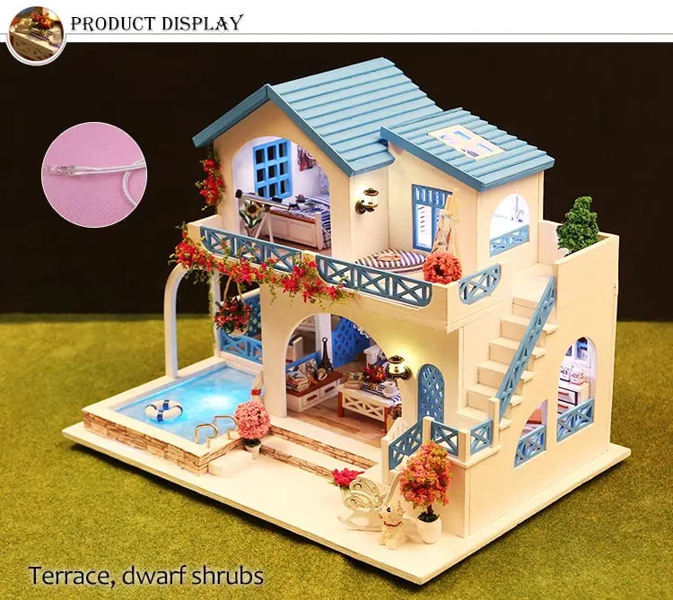 miniature doll house  (2)