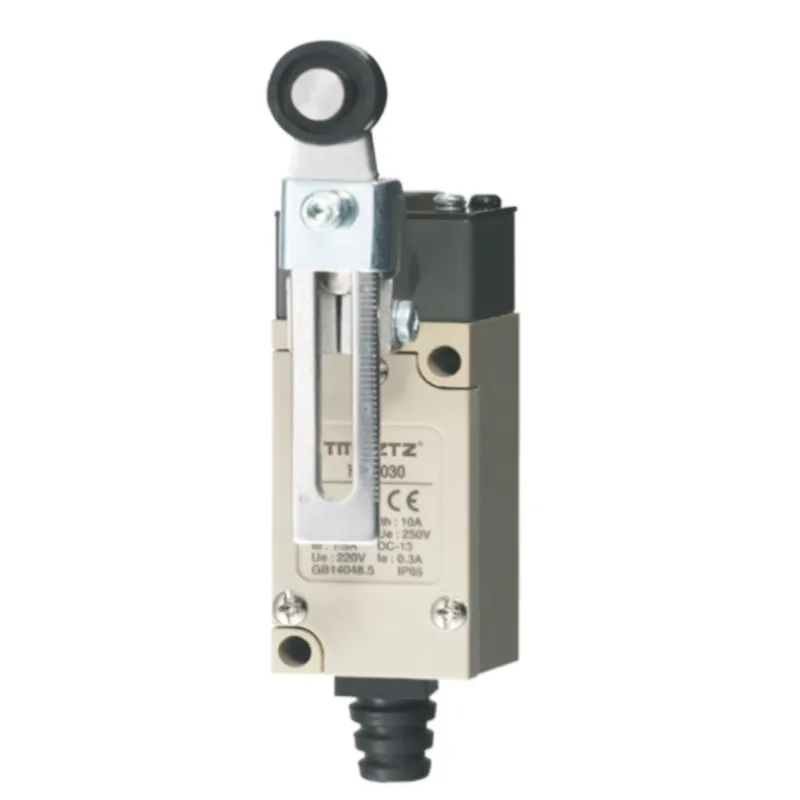 

High quality HL-5030 limit switch Rollenhebel-Endschalter Ideal for Printing, Shape and Lighting Applications