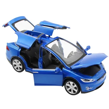 

1:32 Pull Back Car Model Toy Scale Military Model X Alloy Car Model Diecasts Toy with Sound Light For Children Gifts