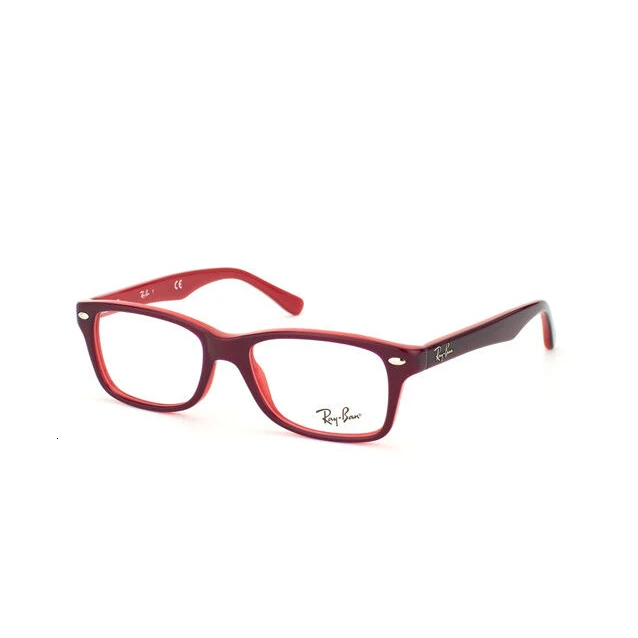 Gafas de vista Ray-Ban Junior RY1531 3592 Топ красный на OPALIN красный