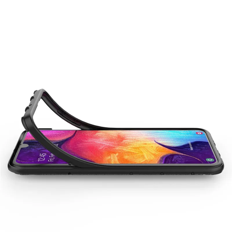 Противоударный кожаный чехол для телефона samsung Galaxy A50, чехол для samsung Galaxy A30 A20 A40S M20, чехлы для телефонов
