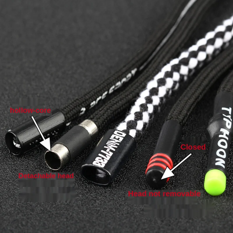 Sports Pants Clothing Accessories Pants Strap 1pc Sweatpants Drawstring Strap Metal Head Sports rope Pants Cotton thread Belt Pants Hoodies Accessories Diy Sewing Supplies