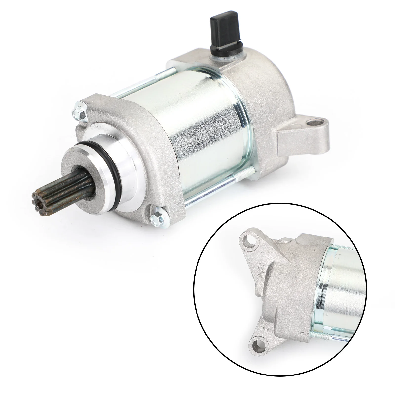 Areyourshop for Yamaha WR450F WR 450F WR450FW WR450FY WR450FZ WR450FE 2007-2015 2008 2009 Starter Motor Engine Starting 9-Spline