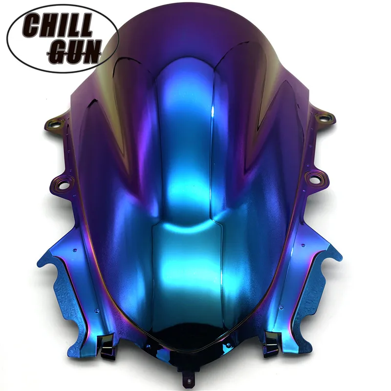 Мотоцикл ветровое стекло козырек Отражатель для YAMAHA YZF R15 V3.0 YZF-R15 V3 Double Bubble 17'18'