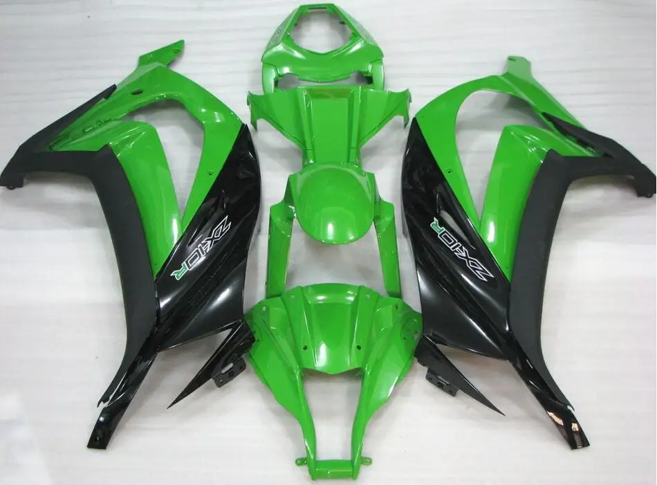 Лидер продаж впрыска ABS обтекатель комплект подходит для Kawasaki Ninja ZX-10R ZX10R 2011- 11 12 13 14 15 Обтекатели Великобритания