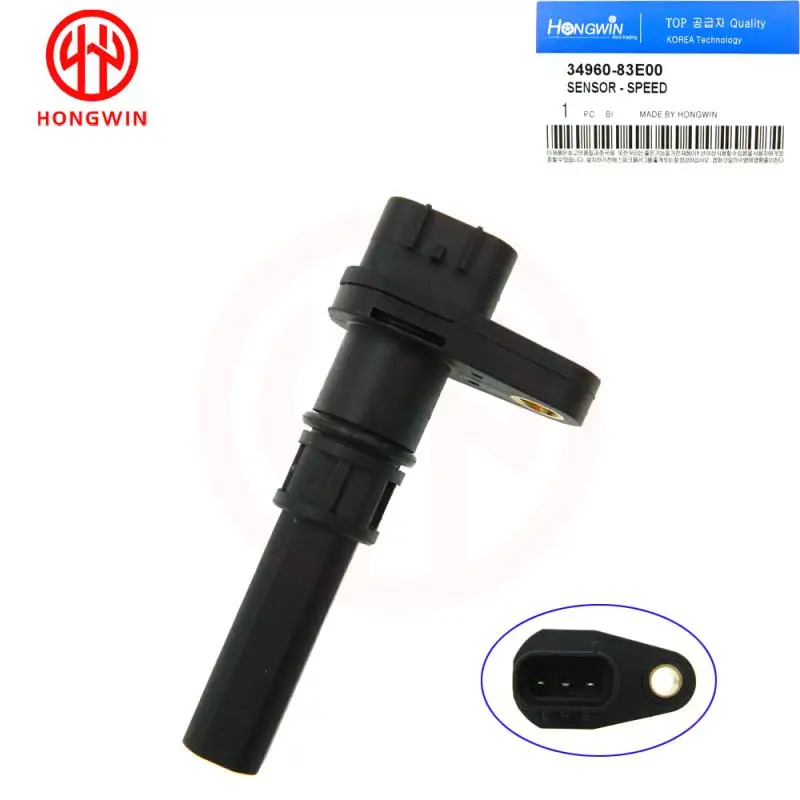 Odometer speed sensor fits Subaru Justy Suzuki Ignis Swift Wagon R 2001-2016 34960-83E00 3496083E00 09204040 9204040 auto speed sensor